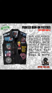 BLINK 182 II -inspired Printed Iron-On DIY Patches for Jacket Decoration. Features 2026 patches with band logos and album art. Suitable for customizing denim jackets. Ideal for rock music enthusiasts.