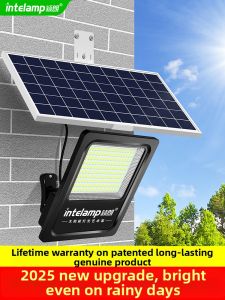 Solar Outdoor Garden Light Sensing