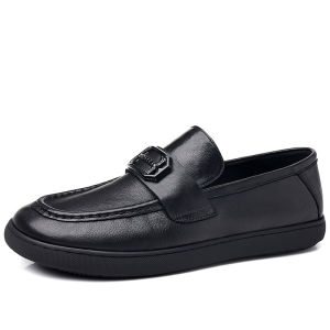 Soft Leather Business Casual Loafers Shoes