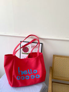 Student Commute Large Capacity Tote Bag