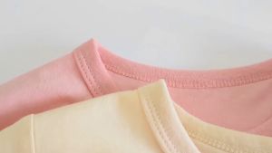 เสื้อเด็ก ฤดูร้อนใหม่เสื้อยืดการ์ตูนแขนสั้นผ้าฝ้ายบริสุทธิ์ ท็อปส์ซูสาว