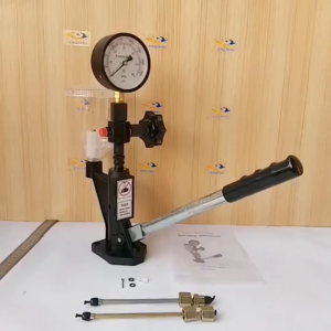 60Mpa nozzle explosion pressure fuel injector calibrator 0-400BAR common rail tool