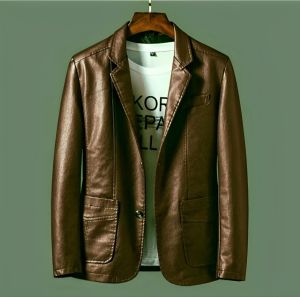 JAKET KULIT PRIA JAS BLAZER NEW MODEL