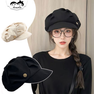 COD Topi Baret Wanita Fashion Bucket Gaya Style Korea HAT21