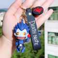 Death Note Keychain Anime L Ryuuku Ryuk Lanyard Key Rings 3D Doll Figure Key Buckles Props Bag Accessories Jewelry Friends Gift. 