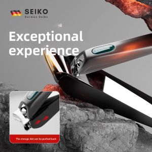 MONLEYTA | German Nail Clippers Set Single 2025 Nail Scissors Foot Pedicure Toe Clipper Sharp Mouth Edge For Adults Nail Care Tools
