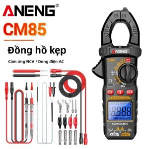 ANENG | Máy Đo Kẹp Điện Tử ANENG CM85 600A AC Đo Dòng Điện Nhiệt Độ NCV Điốt Có Chuông Báo Đèn Nền Đèn Pin Chức Năng Giữ Dữ Liệu Dụng Cụ Kiểm Tra Sửa Chữa Điện
