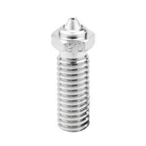 MK8/V6/Volcano Bimetal MY Nozzle 0.4/0.6/0.8mm High Temperature Copper Plated Nozzle For V6 MK8 Hotend Ender 3 CR10 SW X1