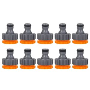 3/5/10-Pcs Female Thread Tap Adapters - 1/2" & 3/4" Quick Connect Tap Fittings for Garden/Watering Systems