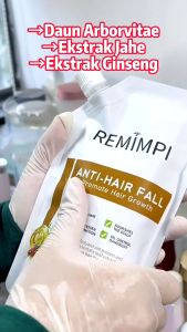 Remimpi Shampoo Rambut Anti Bercabang & Anti Hairfall Penumbuh Rambut Anti Ketombe Original BPOM