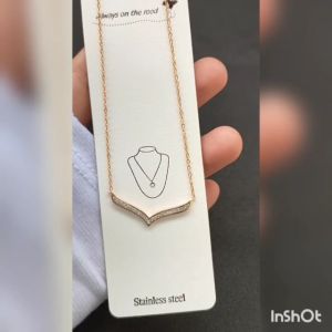 KALUNG TITANIUM VIRAL FUJI AUREL / KALUNG WANITA TITANIUM