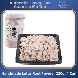 YONGS GOURMET | Handmade Pure Lotus Root Starch Powder Breakfast Drink