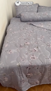 Bộ Ga Giường Tencel Silk Mẫu Trẻ Em Mã 84 Nhiều Kích Thước Chính Hãng