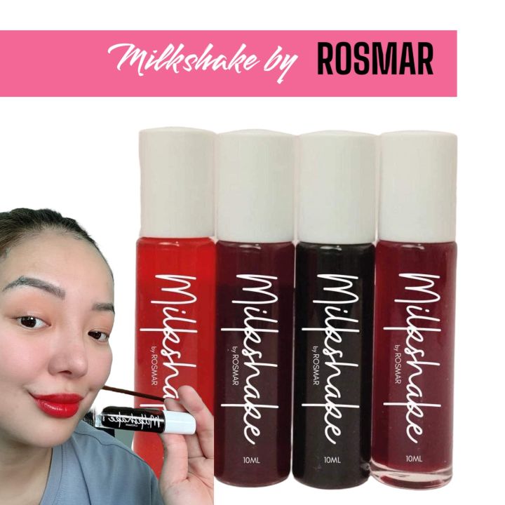 Rosmar Milkshake Liptint – Long-Lasting, Kissproof, Waterproof ...
