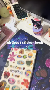 Vintage Girlhood Sticker Collection -1260+ Aesthetic Stickers For Journal Diary &Planner Retro Let