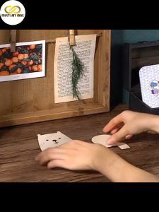 Box Theatre 3D Wooden DIY Dollhouse Miniature House Puzzle Valentine Birthday Present Gift Toys Rumah Hadiah 手工模型屋