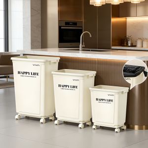 Large Capacity Square Waste Bin