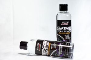 GRIP SHINE TIREBLACK HIGH GLOSS FORMULA