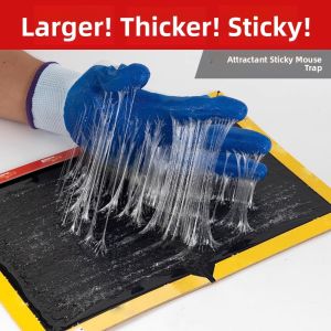 MONLEYTA | Super Powerful Sticky Mouse Trap Large Rat Catcher Strong Adhesive Home Use Pest Control Mouse Killer Tool