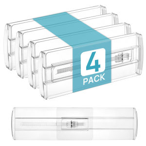New Scalable Transparent Plastic Drawer Divider Wardrobe Partition Board For Organizing Clothes And Expandable Partitions