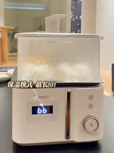 Vatti Visual Large Capacity Electric Steamer 17L Multifunctional Steaming Integrated Electric Steaming Household Three-layer Reservation