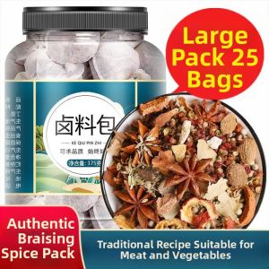 Household Spices For Tea Eggs and Spicy Meat Marinating Package
