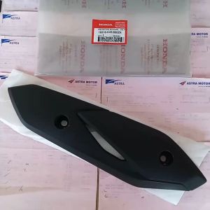 Tutup Knalpot Cover Knalpot Protector Muffler Beat ESP TH 2015 Asli HONDA 18318-K25-600ZA