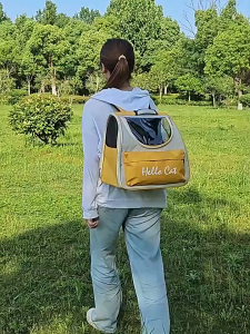 balo Hello dành cho chó mèo - T3 PETS SHOP