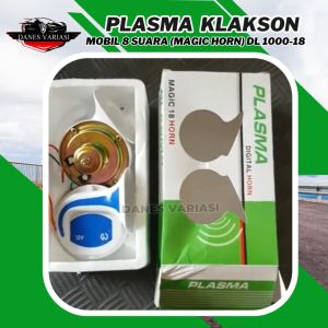PROMO Plasma Klakson Mobil 8 suara (Magic Horn) DL 1000-18 Aksesories Mobil Bisa COD