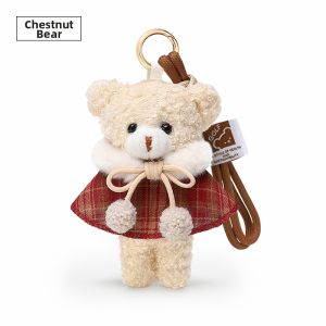 Golf | Bunny Ears and Dress Bear Keychain Mini Plushie