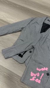 SV 6241 - Miko Blazer | Silvervogue | Outer Katun Pakaian Kasual Wanita
