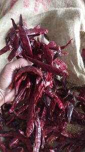 kemasan ( 1kg ) CABE MERAH KERING TANPA TANGKAI