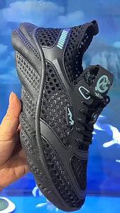 Mens Lightweight Breathable Low-Top Casual Water Shoes – New Summer Mesh Sports Shoes