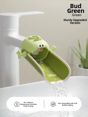 Taoqibaby | Baby-friendly Long Extended Faucet Spout Silicone