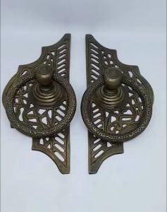Handle Pintu Kuningan dan Handle Gebyok 059: Gagang Pintu Rumah Antik dan Tarikan Pintu Kualitas Tinggi