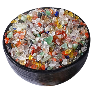 BINYUE | Colorful Crystal Quartz Stones Fish Tank & Feng Shui Decoration
