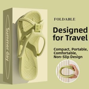 Foldable Non-slip Slipper