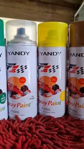 YANDY Spray Paint Quick Drying Lacquer Spray 400ml