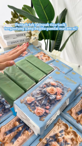 【12 Packs】Botare Tissues 540 Sheets soft household facial tissues M type 130*175 mm three layers Flower Language series