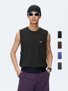 Soft Elastic Sun Protection Antibacterial Breathable Slim Fit Vest