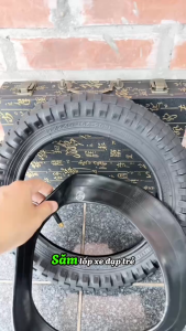 Săm Xe Đạp Trẻ Em Lốp Xe Đạp Rộng 2.4inch Đủ Size 12 14 16 18 20inch Cao Su Butyl Tự Nhiên Cao Cấp