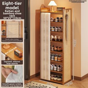 ZHUANJIAO | Dustproof Easy Storage Shoe Rack