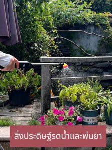 【การชาร์จ usb】ถังพ่นยาแบตเตอรี่ เครื่องพ่นยา 5 ลิตร พ่นน้ำยาฆ่าเชื้อได้ พ่นยา ฆ่าหญ้า หัวพ่นยาไฟฟ้า พ่นยาแบต ถังฉีดยาแบต เครื่องพ่นยาไฟฟ้า กระบอกฉีดน้ำไฟฟ้า ก้านพ่นยายืดได้ รดน้ำอัตโนมัติ เครื่องฉีดน้ำไร้สาย ปรับเป็นละออง/ฉีดตรงได้ ฉีดสปริงเกลอร์เครื่อง - Lazada