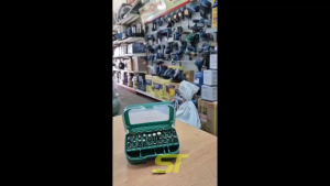 TSTOP 31Pcs Bits Screwdrivers Set