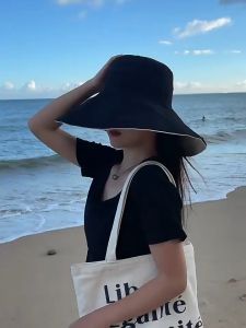 Nón Vải 2 Mặt Plus Vành 15cm Màu Trơn Chống Nắng - 100style