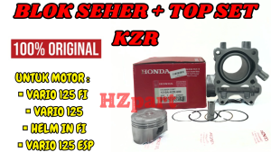 BLOK SEHER +TOPSET KODE-KZR et Vario 125 fi +Paking BERKUALITAS ASLI ORIGINAL 100% PRESISI ASLI ORI.