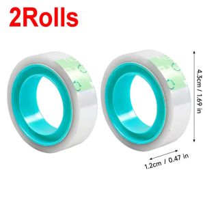 10Rolls Manual Invisible Correction Tape Mend Label Student Classroom Office Supplies Healthy Eco-friendly Alternative to Correction Fluid