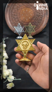 Mix Metal Murugan Om Statue for Car House or Alter