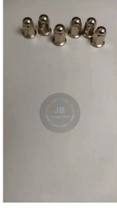 MUR TOPI KNALPOT M6 NIKEL KUNCI 10 DRAT 10 GRAND SUPRA X VEGA JUPITER Z BLADE NEKEL PANJANG 15MM 15CM 15 CM CAP FLANGE NUT