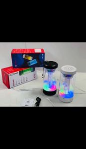 Best Wireless Speaker with Light: Portable Bluetooth Speaker & Multicolor Camping Lights